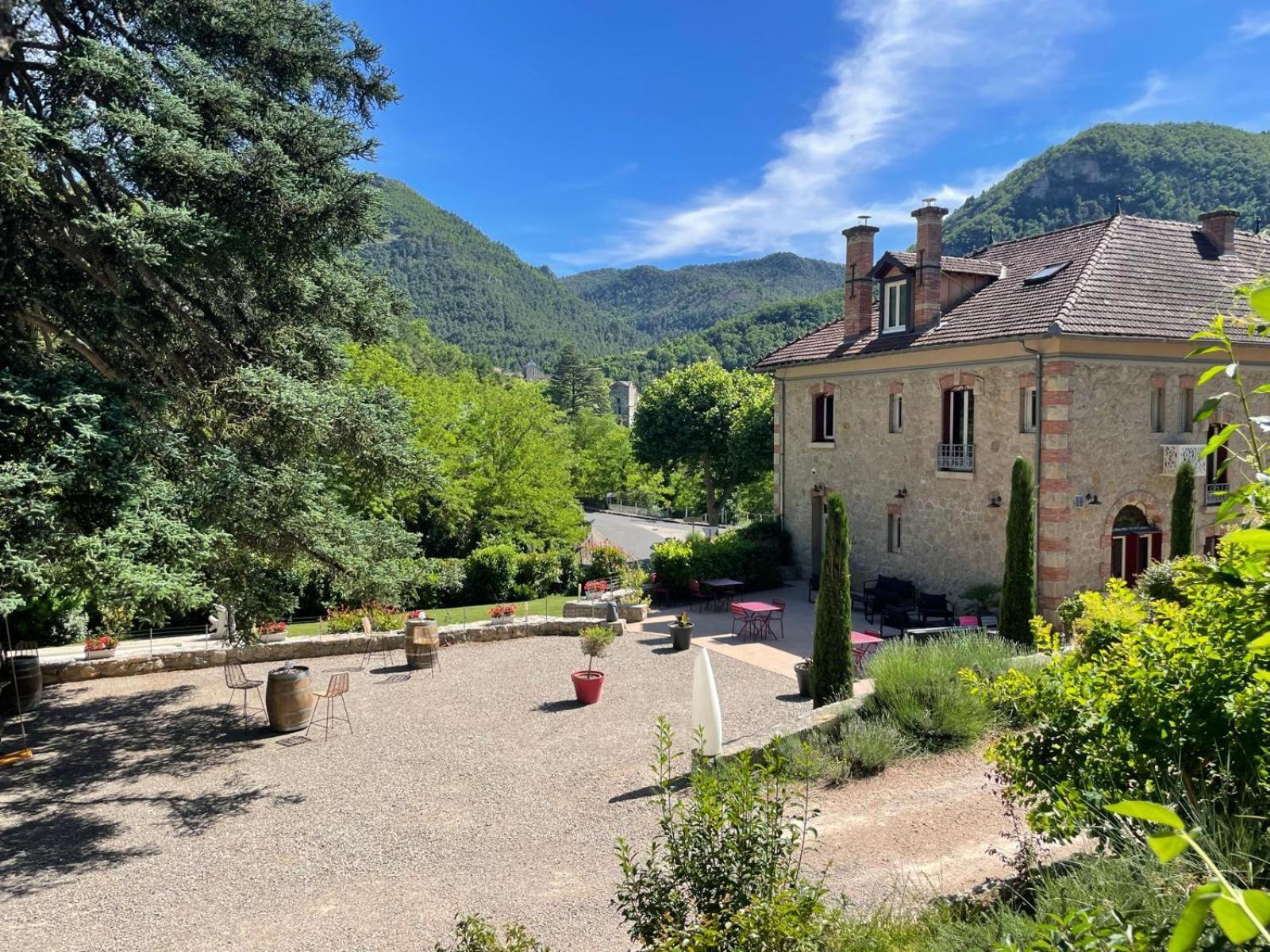Villa La Muse Mostuéjouls Kültér fotó