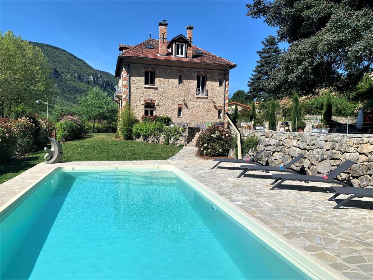 Villa La Muse Mostuéjouls Kültér fotó
